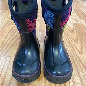 Toddler girl Bog snow boots